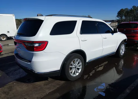2014 Dodge Durango Sxt from USA, damaged, VIN 1C4RDHAG0EC291532